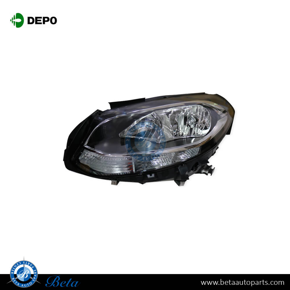 Left Side Headlamp Normal for Mercedes B-Class W246 2015-2018 models, Part Number 2468205361 Left Side Headlamp Normal for Mercedes B-Class W246 2015-2018 models, Part Number 2468205361